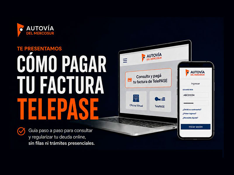 Cómo pagar tu factura TelePASE: guía paso a paso