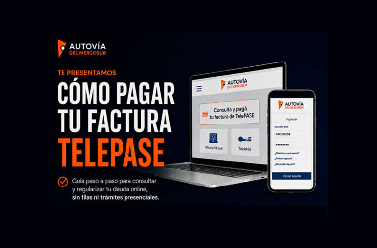 Cómo consultar y pagar tu factura TelePASE
