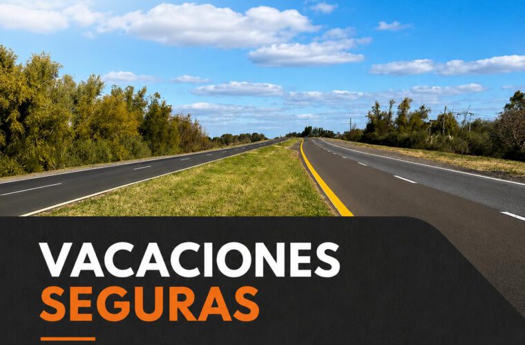 Autovia del Mercosur presenta “Vacaciones Seguras”, su primera campaña de concientización vial.